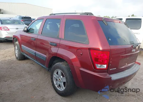 2006 Jeep Grand Cherokee Laredo from USA, damaged, VIN 1J4GS48K16C368677
